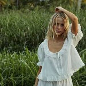 Reserved! Doen Lazuli Top